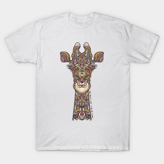 giraffe T-Shirt by Volha_Petra